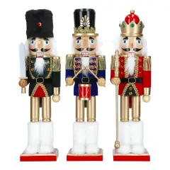 Natale Personaggio Schiaccianoci 38 Cm