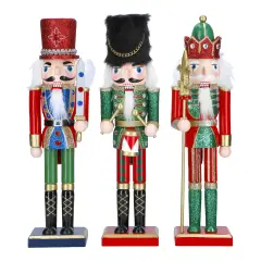Natale Personaggio Schiaccianoci 30 Cm