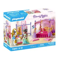 Camera Da Letto Reale Con Spogliatoio Playmobil Princess