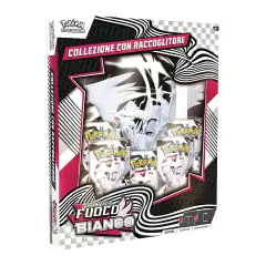 Pokemon Scarlatto - Violetto 10.5 Raccoglitore Fuoco Bianco