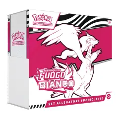 Pokemon 10.5 Set Allenatore Fuoriclasse Fuoco Bianco