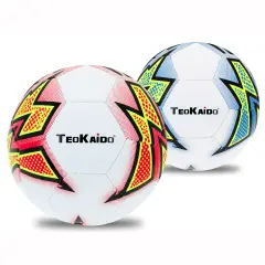 Pallone da Calcio Teokaido in PVC - Assortiti Fantasia 1