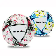 Pallone da Calcio Teokaido in PVC - Assortiti Fantasia 3