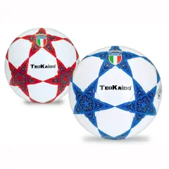 Pallone da Calcio Teokaido in PVC - Assortiti Fantasia 4