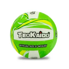 Pallone Volley Teokaido in PVC Verde