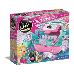 Crazy Chic - Nail Art Case Set Completo Per Manicure