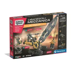 Scienza & Gioco Gru Cingolata Clementoni