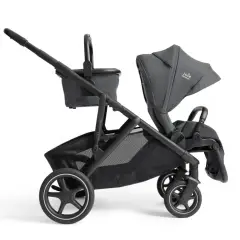 Joie Signature Passeggino Gemellare Versiti Ebony