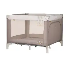 Box Pieghevole Chipolino Pop Up Orso Beige 100x100 cm