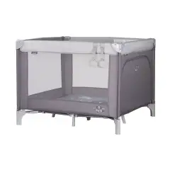 Box Pieghevole Chipolino Pop Up Hippo Grigio 100x100 cm