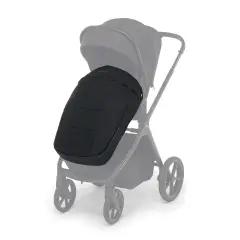 Coprigambe Passeggino Commander Onyx Black Foppapedretti