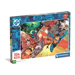 Puzzle 104 Pezzi Super Superman