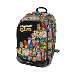 Tinta Unita Stumble Zaino Dream Cross Nero