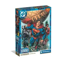 Puzzle 1000 Pezzi Superman Compact 1