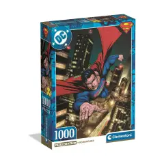 Puzzle 1000 Pezzi Superman Compact 2