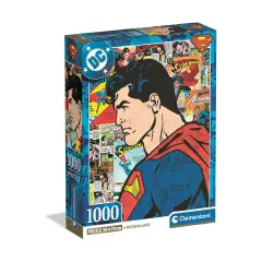 Puzzle 1000 Pezzi Superman Compact 3