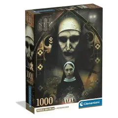 Puzzle 1000 Pezzi The Nun - Film Horror