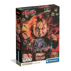 Puzzle 1000 Pezzi Chucky La Bambola Assassina - Film Horror