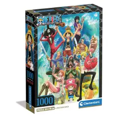 Puzzle 1000 Pezzi One Piece Compact
