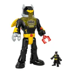 Imaginext DC Super Friends Batman Insider e l Bat Bot