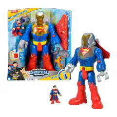 Imaginext Dc Super Friends Superman Insider e Corazza