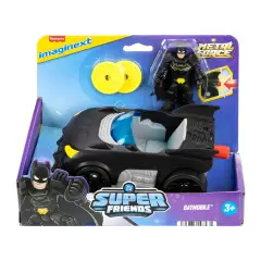 Imaginext Dc Super Friends Metal Force Batmobile