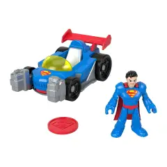 Imaginext Dc Super Friends Metal Force Supermobile