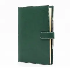 Agenda Giornaliera Timeless Similpelle 17x24 Verde