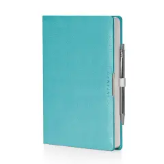 Agenda Giornaliera Anytime Similpelle 15x21 Azzurro