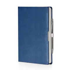 Agenda Giornaliera Anytime Similpelle 15x21 Blu