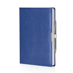 Agenda Giornaliera Anytime Similpelle 17x24 Blu