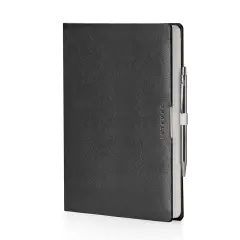 Agenda Giornaliera Anytime Similpelle 17x24 Nero