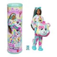 Barbie Cutie Reveal Orsetti Del Cuore S2 Good Vibes Bear JFV62