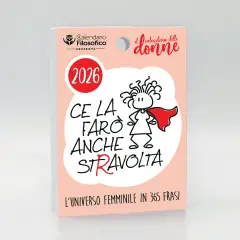 Calendario Filosofico Donne Ricarica 10x14 cm