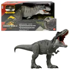 Jurassic World Rebirth T-Rex Super Colossale Snodato