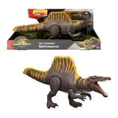 Jurassic World Rebirth Spinosauro Attacco Furioso