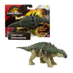 Jurassic World Rebirth Edmontonia Frenzy Pack 15 cm