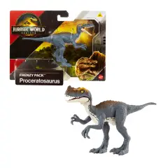 Jurassic World Rebirth Proceratosaurus Frenzy Pack 15 cm