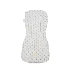 Materassino Per Passeggino Universale Walking Mum Botton Fiori Pasito & Pasito