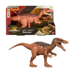 Jurassic World Rebirth Baryonyx Ruggito Selvaggio 33 cm