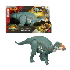 Jurassic World Rebirth Maiasaura Ruggito Selvaggio 30 cm