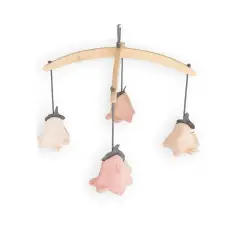 Giochini Per Giostrina A Maglia Di Bambù Tulipan