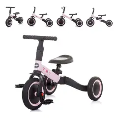 Triciclo - Bicicletta Smarty 2 in 1 Rosa