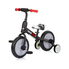 Bicicletta Max 2 in 1 Grigia