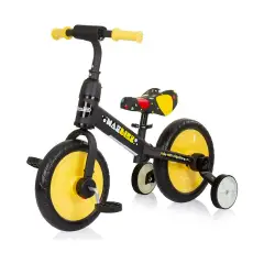 Bicicletta Max 2 in 1 Gialla
