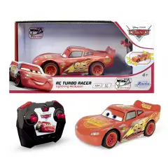Cars 3 Saetta McQueen Turbo Racer Radiocomandato Scala 1:24