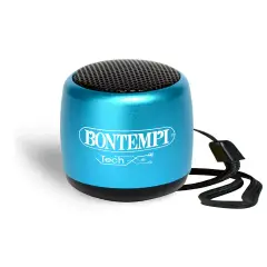 Mini Speaker Bluetooth Blu TWS Portatile Ricaricabile