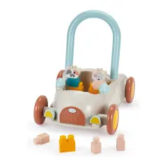 Carrellino Primi Passi Baby Walker Con Accessori