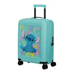 Trolley Dashpop Disney Stitch Flower Bagaglio a Mano 55cm