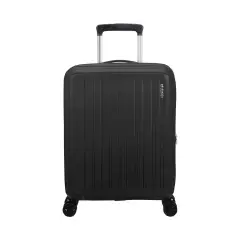 Trolley Rejoy Spinner 55/20 True Black Bagaglio Mano TSA